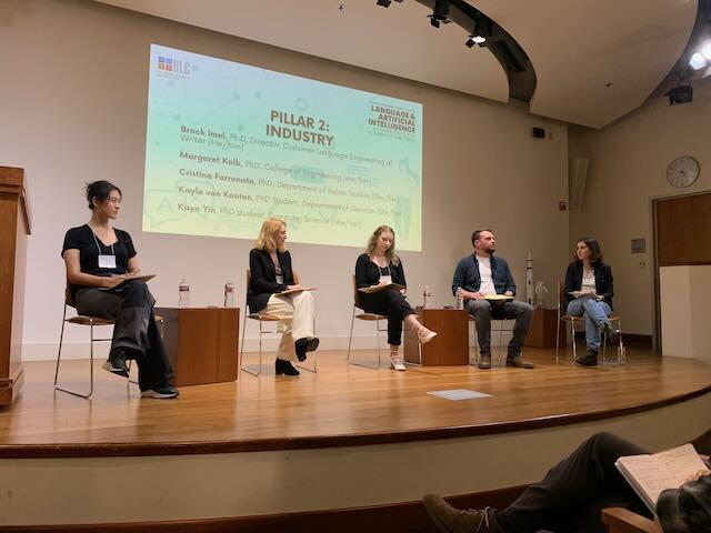 Conference Notes — Language and AI: Generating Interdisciplinary Connections and Possibilities at Berkeley