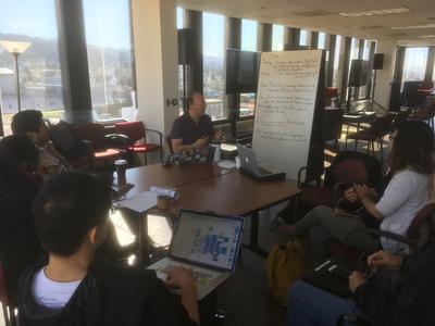 People making plans for Berkeley's Cloud Community